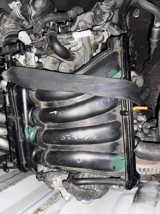 Двигатель на ниссан MR20