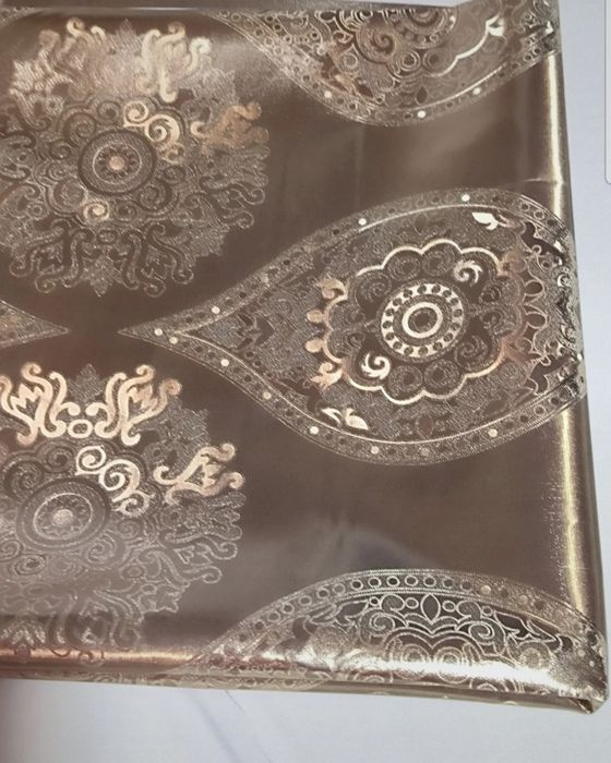 Fata de masa pvc 1.40 m x 0.60 m aurie