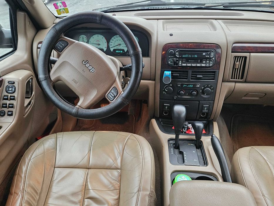 JEEP GRAND CHEROKEE 2.7CRD 2002 185 000 km