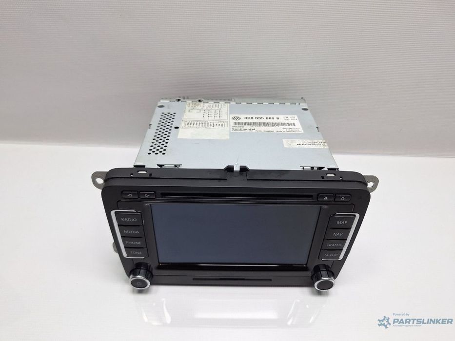 Player CD/DVD sistem de navigatie RNS 510 VOLKSWAGEN PASSAT CC 2008 - 2015 TSI  3C8035680B