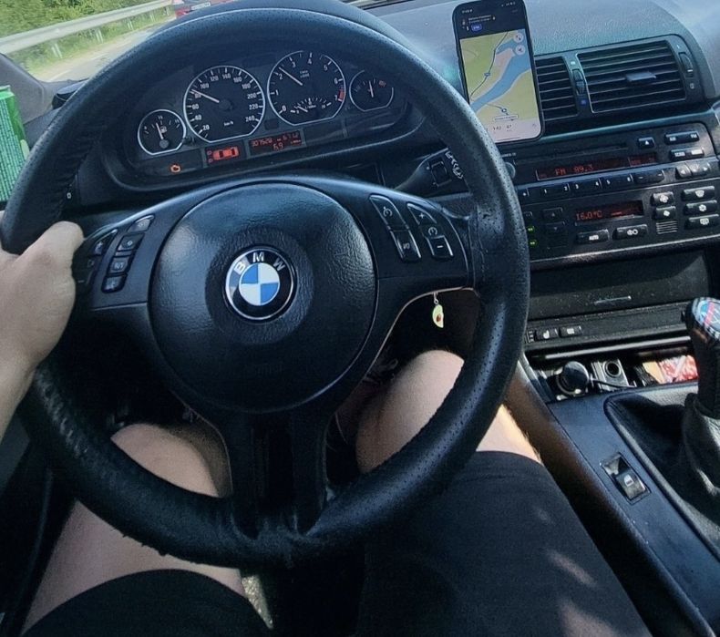 Vând bmw e46 318i 2004 143cp