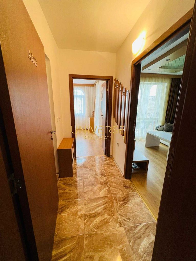 Продава се Двустаен апартамент в к.к. Слънчев бряг - 61 кв.м за 1394 €/кв.м - Снимка #4