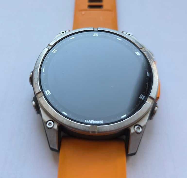 Garmin Fenix 8 47 mm AMOLED Sapphire - Garantie