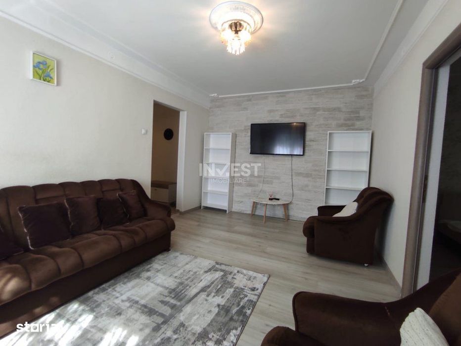 De Inchiriat - Apartament 2 Camere-Etaj 1-Podu Ros