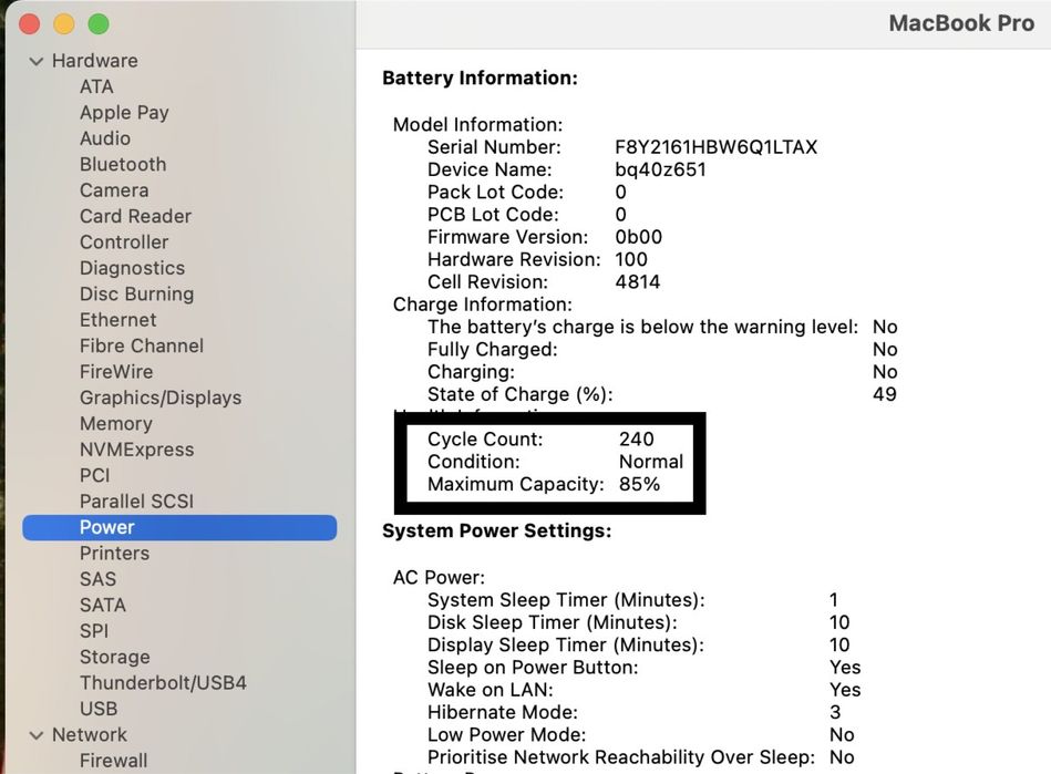 MacBook Pro 14-inch/ M1 / 16 Gb RAM / 512 Gb / Foaete bun