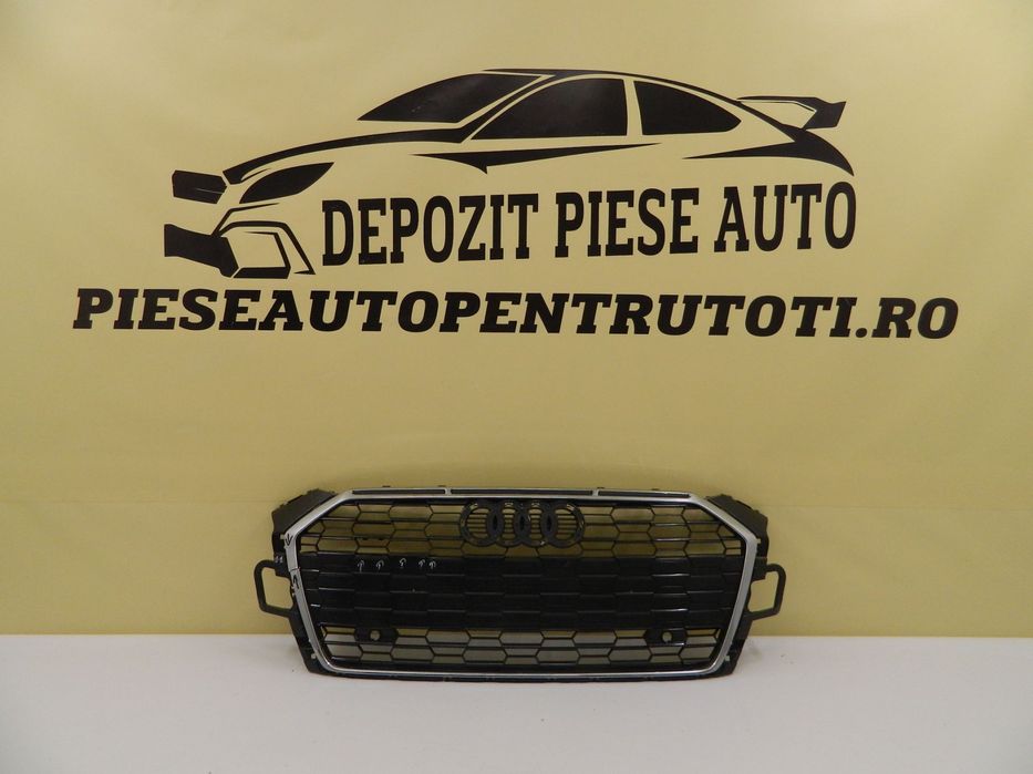 Grila radiator Audi A5, 2019, 2020, 2021, 2022, 8W6853651BE.