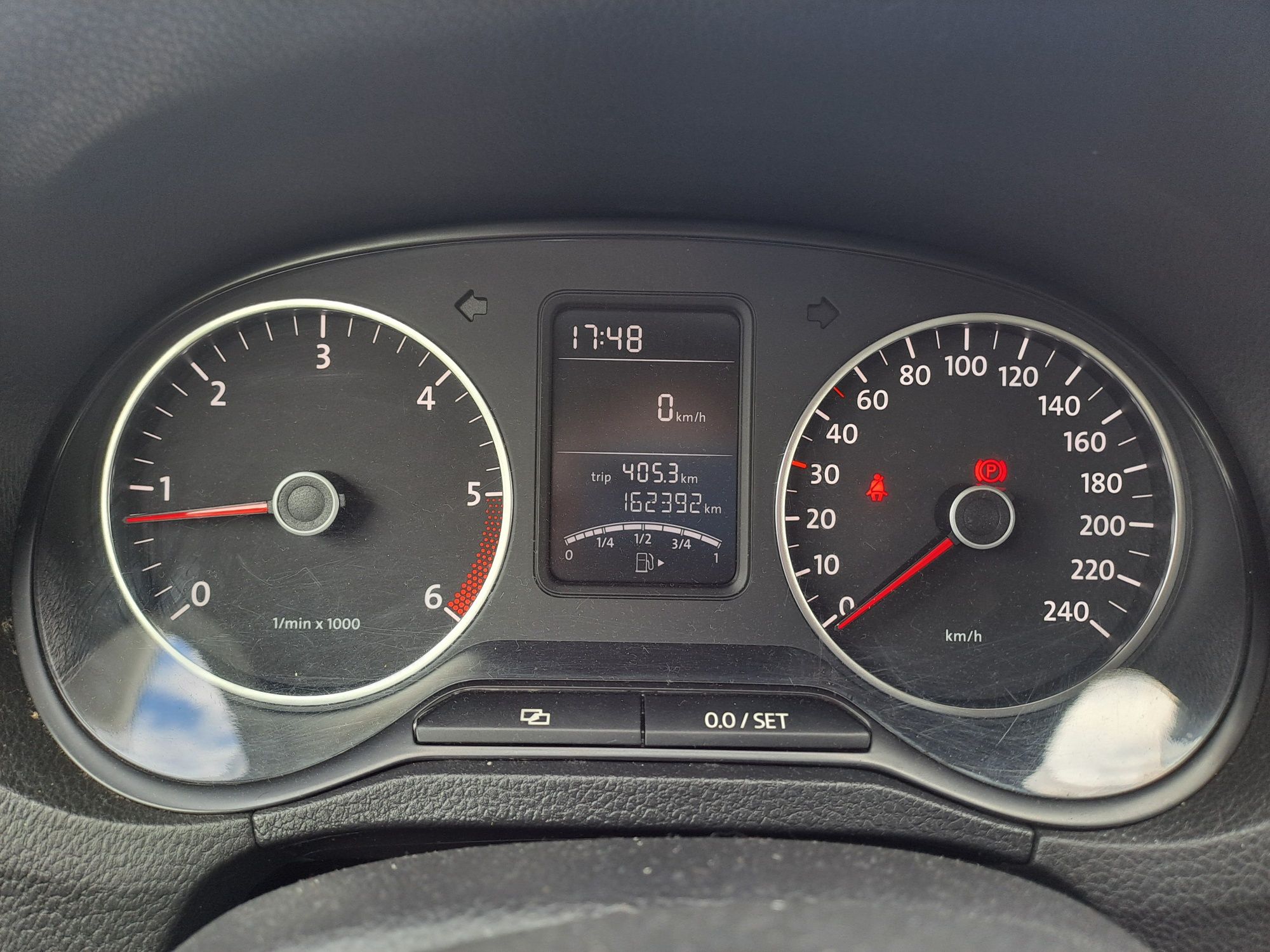 VW Polo1.6 TDI 90к.с.