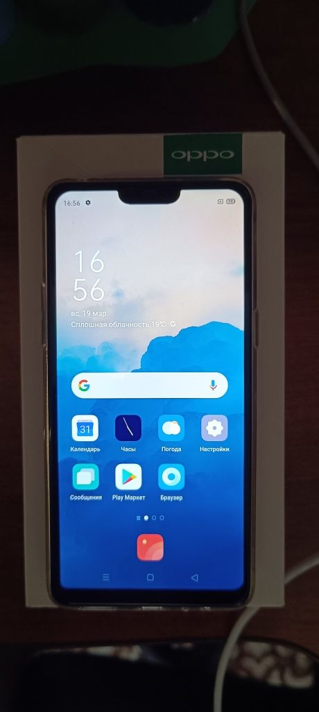 Смартфон OPPO в идеальнейшем состоянии