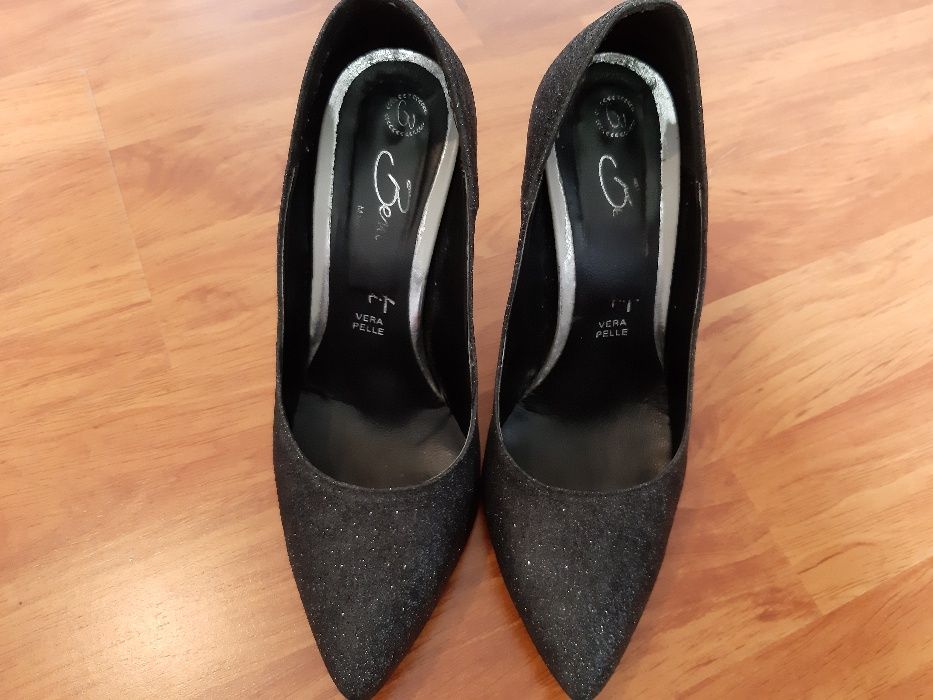 Pantofi piele Benvenuti de ocazie marimea 35