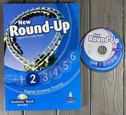 Доставка. Оригинал. New round up student's book 0, 1, 2, 3, 4, 5, 6