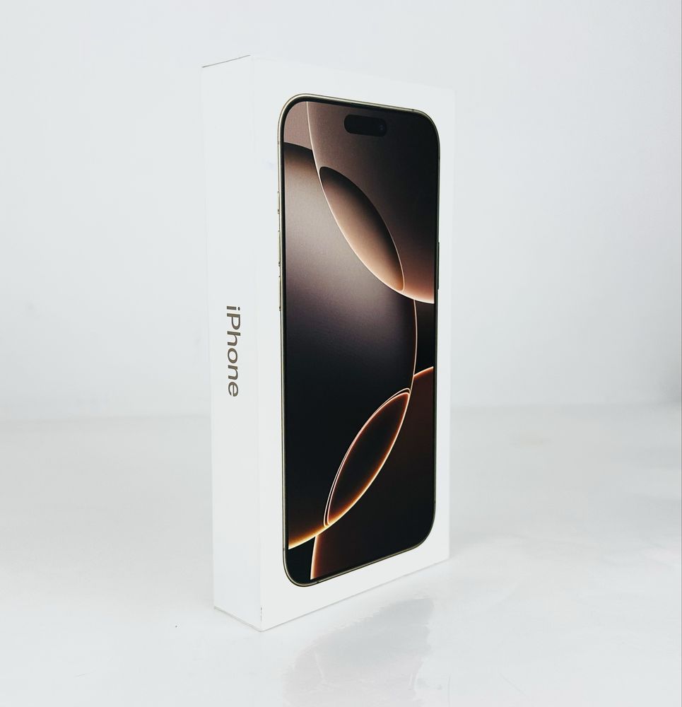 НОВ! Apple iPhone 16 Pro 256GB Desert Titanium Гаранция!