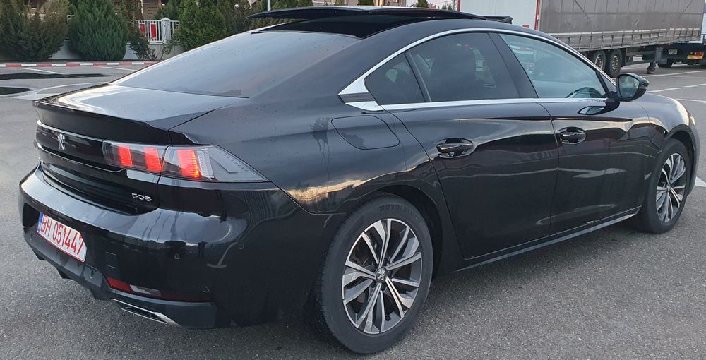 Peugeot 508 2020 înmatriculat recent!!!