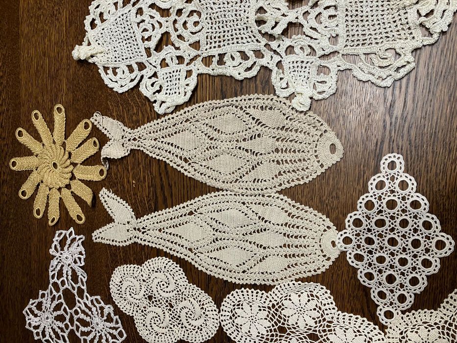 Карета плетени на една кука