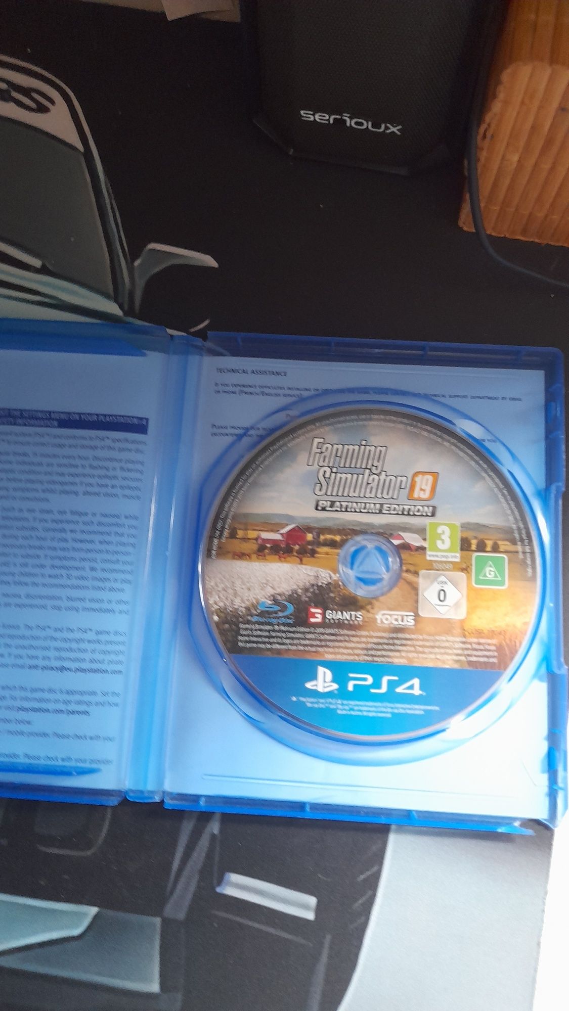 Farming simulator 19 ,,platinium edition"