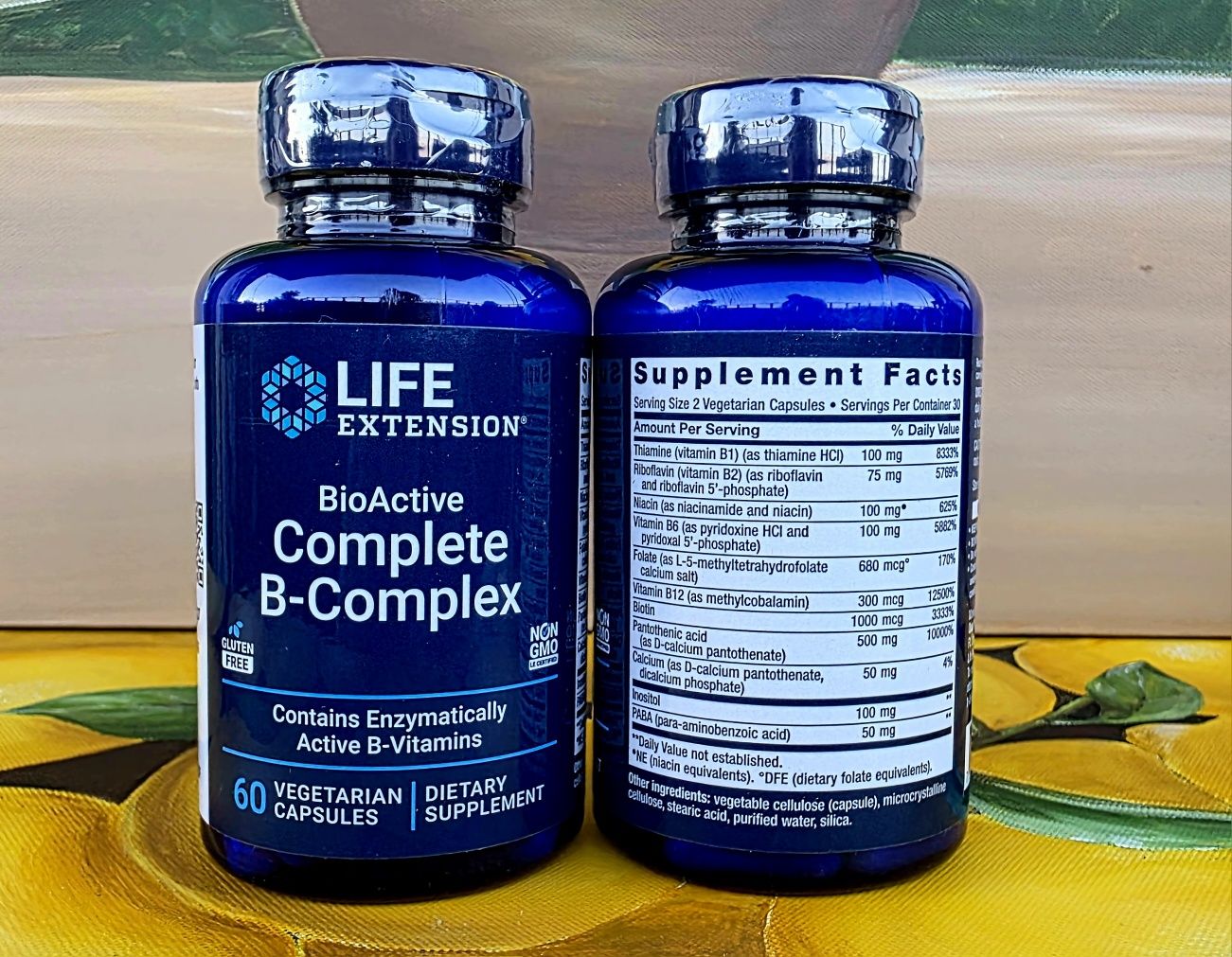 ДОСТАВКИ НЕТ Life Extension №1 комплекс витаминов группы B Made in USA