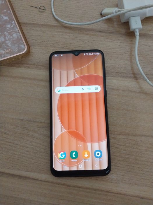 смартфон Samsung Galaxy A03 core отличное состояние