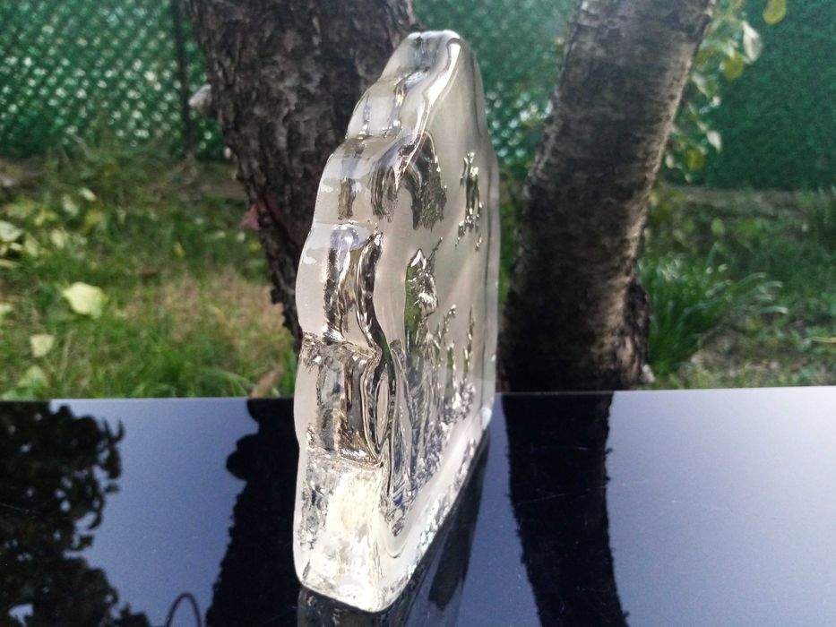 Кристално преспапие - за ловджии !