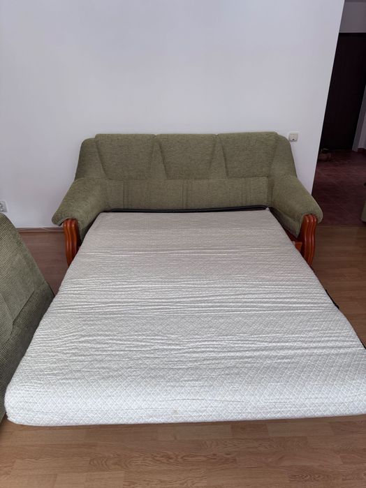 Ansamblu canapea și fotolii