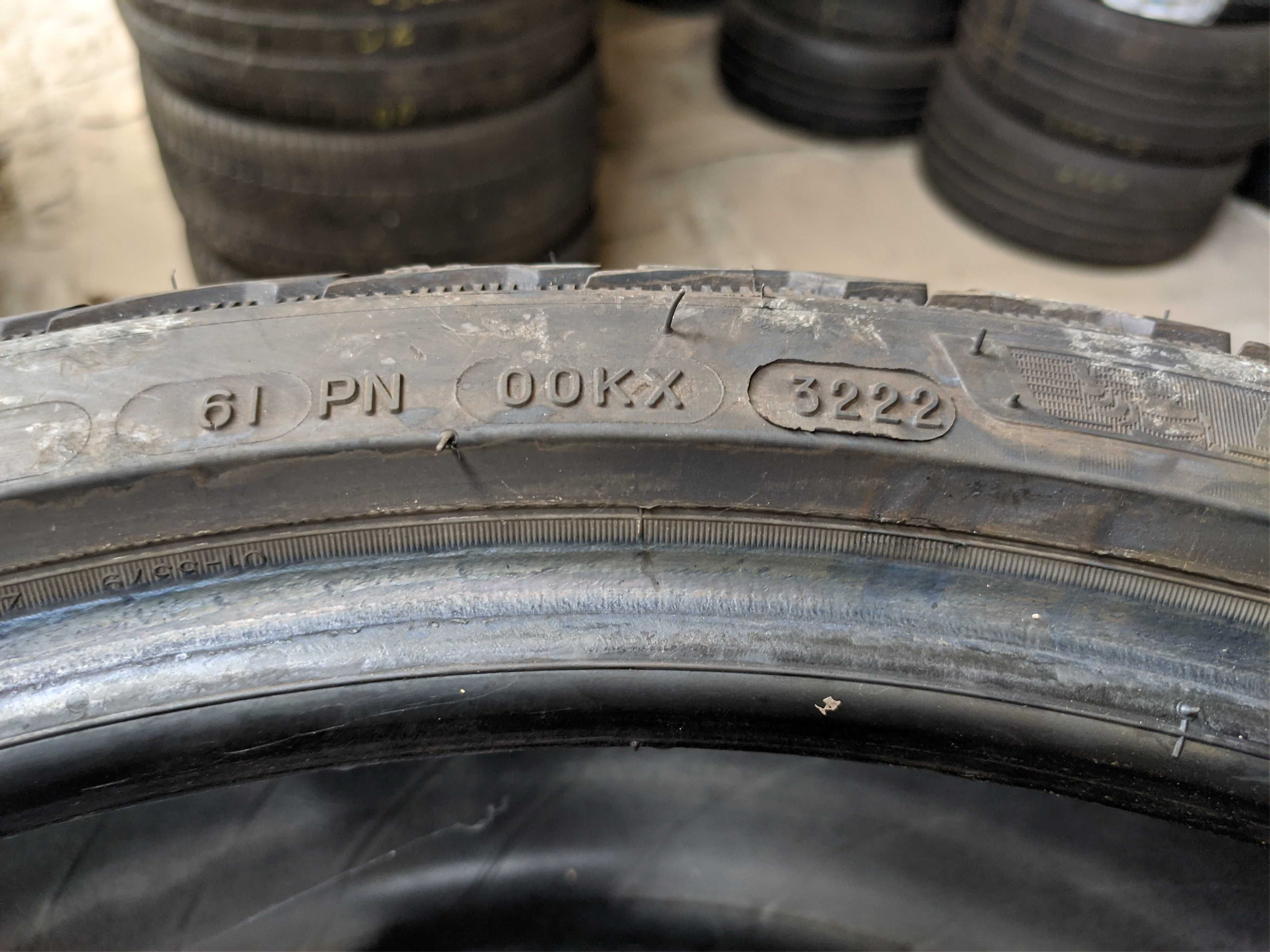 2бр Зимни гуми 255 35 20 - Michelin - DOT 2022