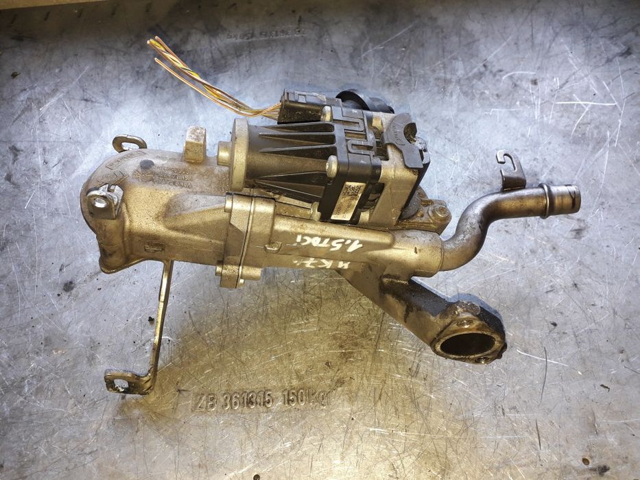 Racitor gaze EGR Ford Fiesta Mk7 1.5tdci