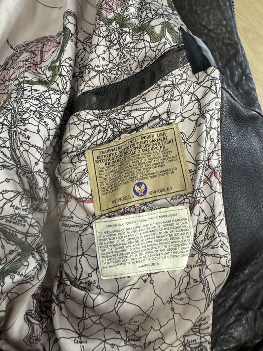 Avirex кожено яке