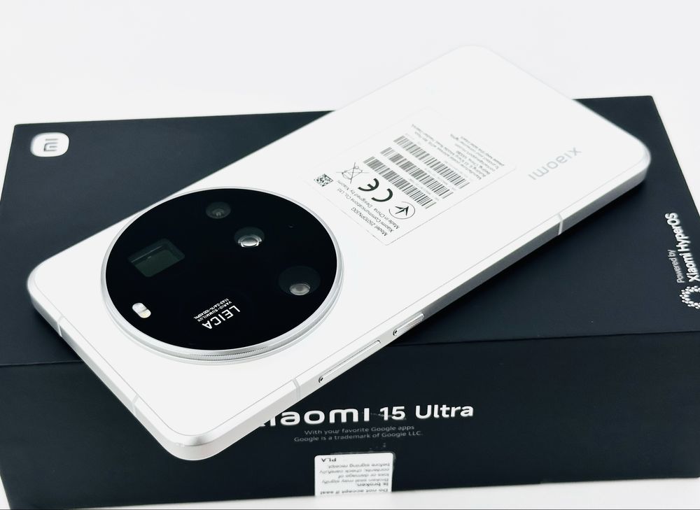 НОВ! Xiaomi 15 Ultra 5G 512GB 16RAM White Гаранция!