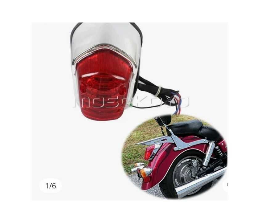 Лед стоп  за Хонда Honda Shadow   Sabre 1100 Aero Ace Valkyrie Red