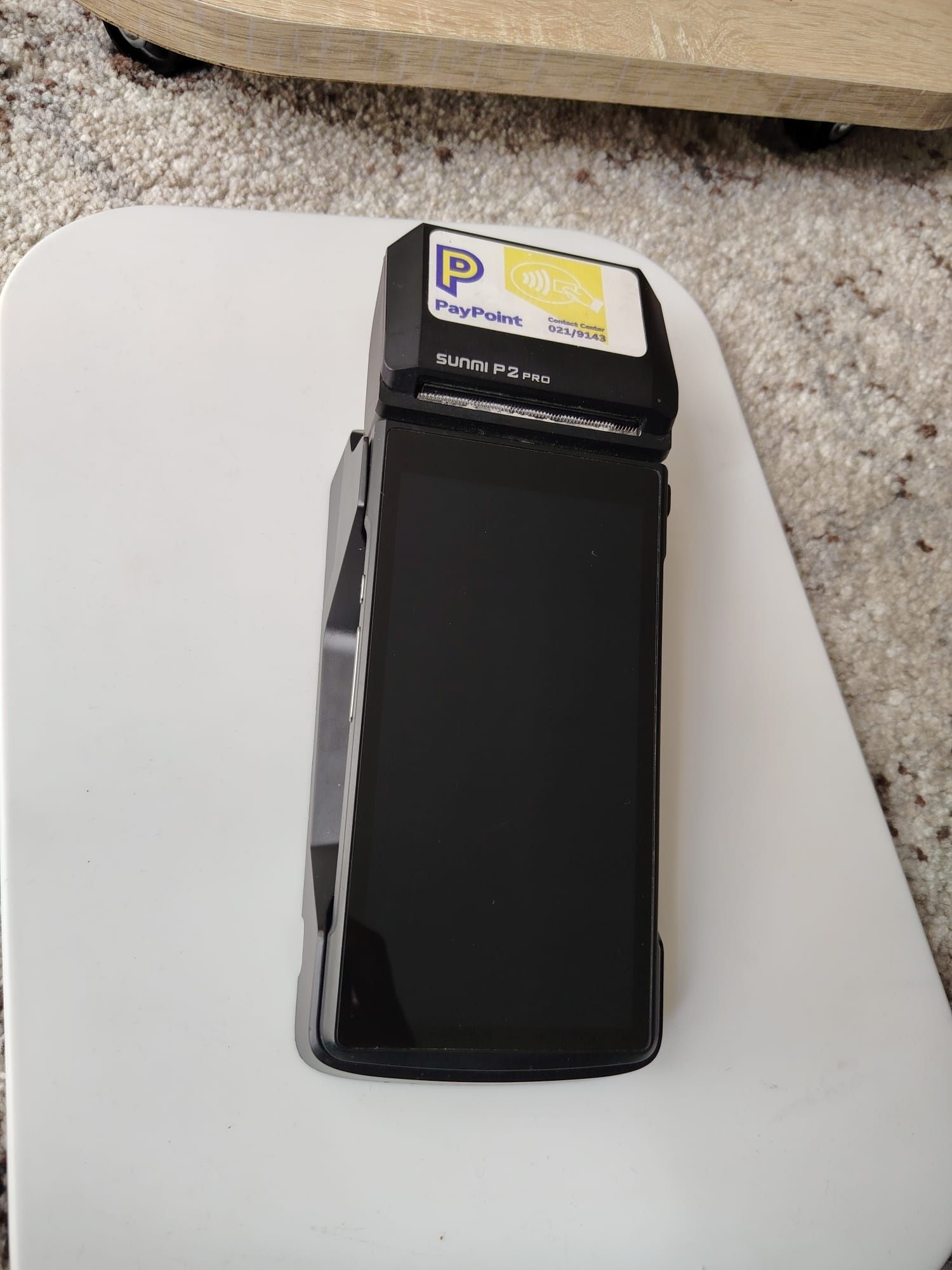 POS terminal de plata SUNMi P2 PRO