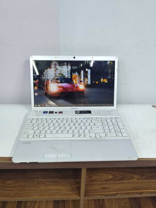 Ноутбук Sony все работает отлично