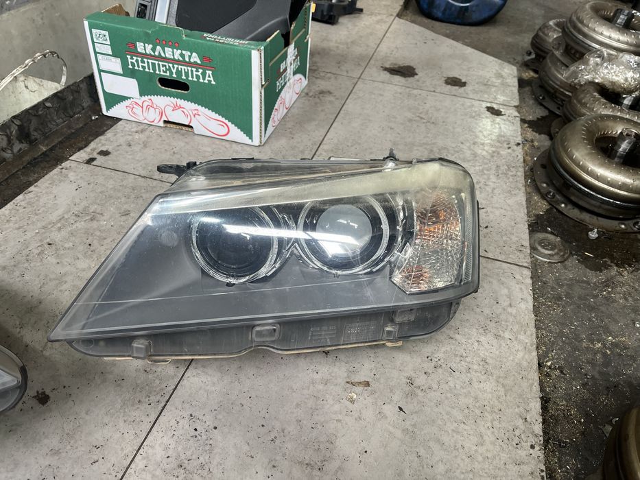 Дайнамик ксенон фарове бмв х3 ф25 ( farove bmw x3 f25 )