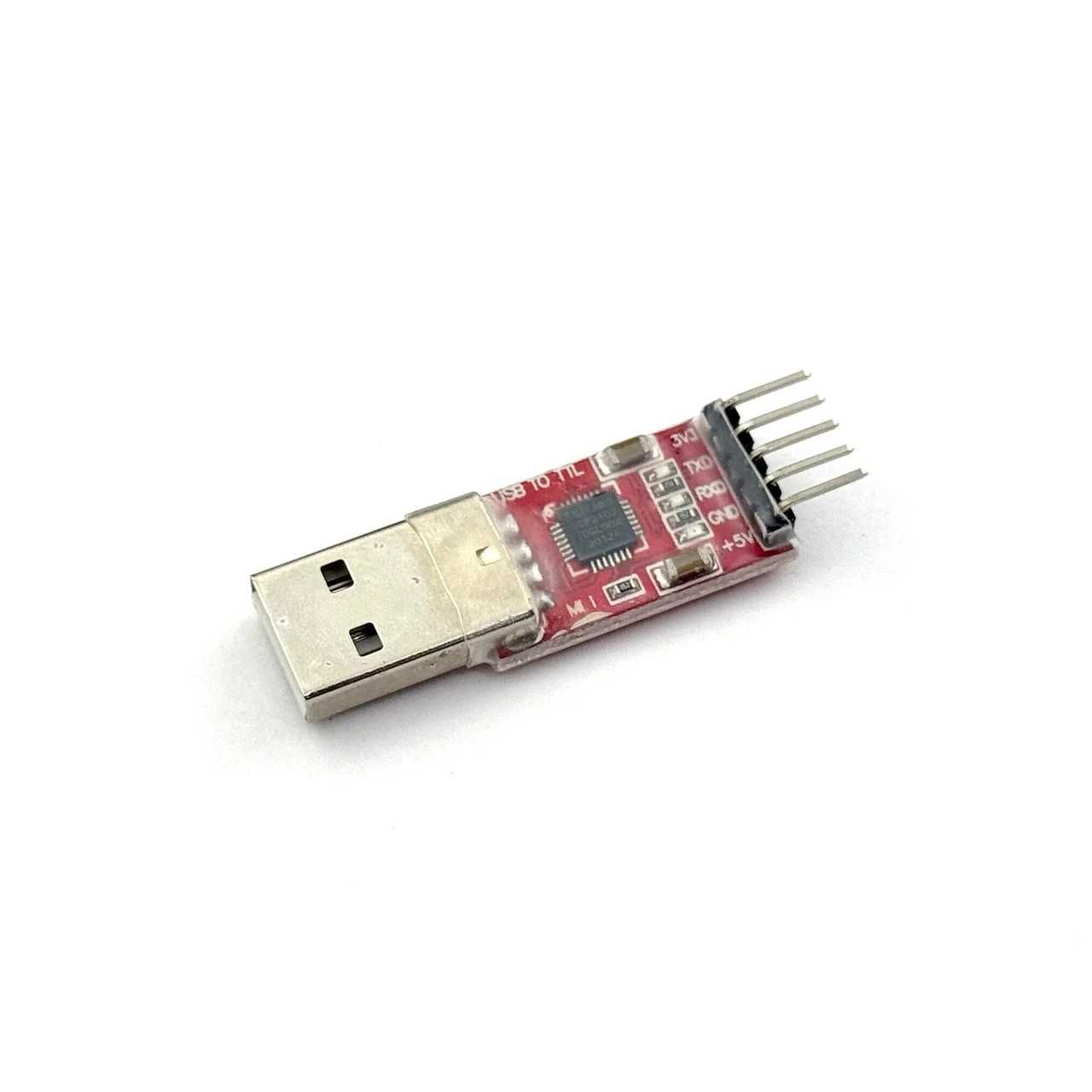 USB – UART TTL преобразователь на CP2102 (5 контактов)