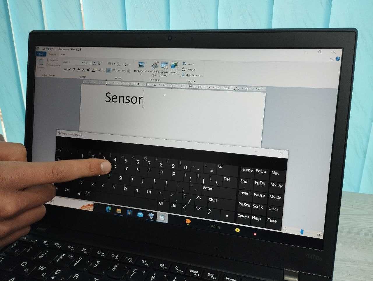 Lenovo (sensor) noutbuk | Muddatli to'lov | 3oy kafolat