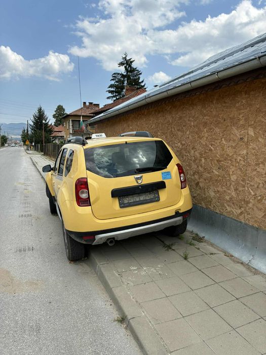 Dacia Duster 1.6 бензин/газ