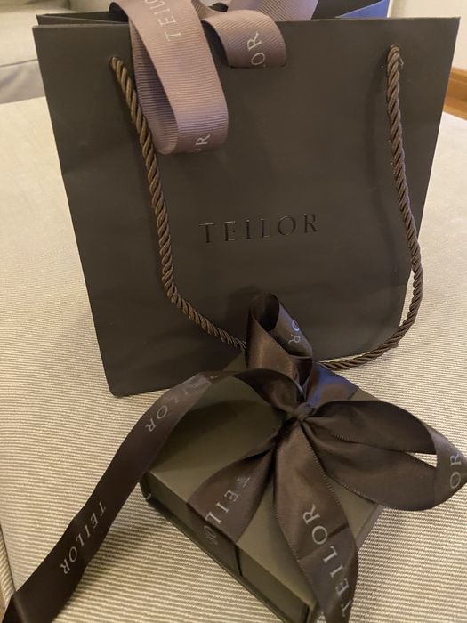 Colier cu pandant aur 14K Teilor