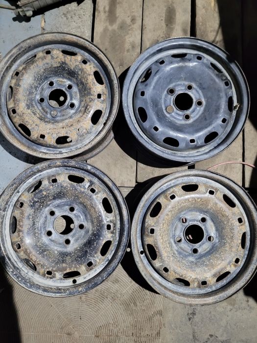 Комплект железных дисков R14