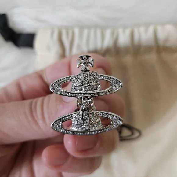 Vivienne Westwood Mini Bas Relief Earrings