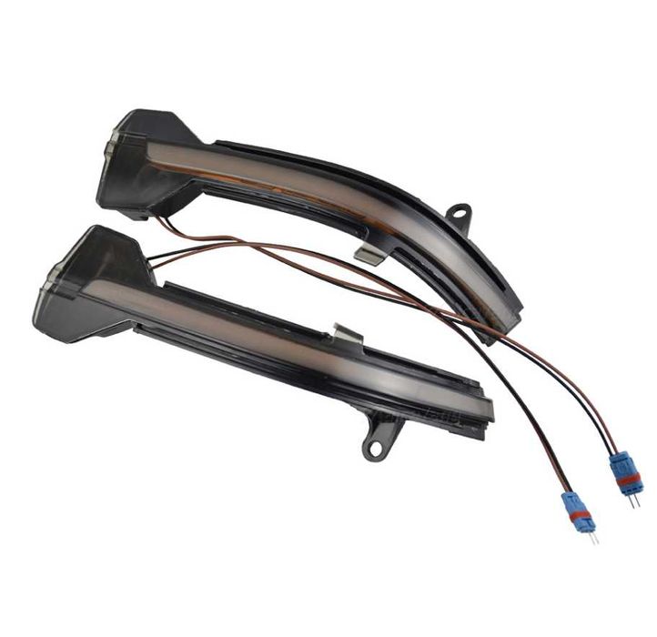 LED мигачи за BMW F10 , F01 , F06 , F12 facelift Динамични бягащи БМВ