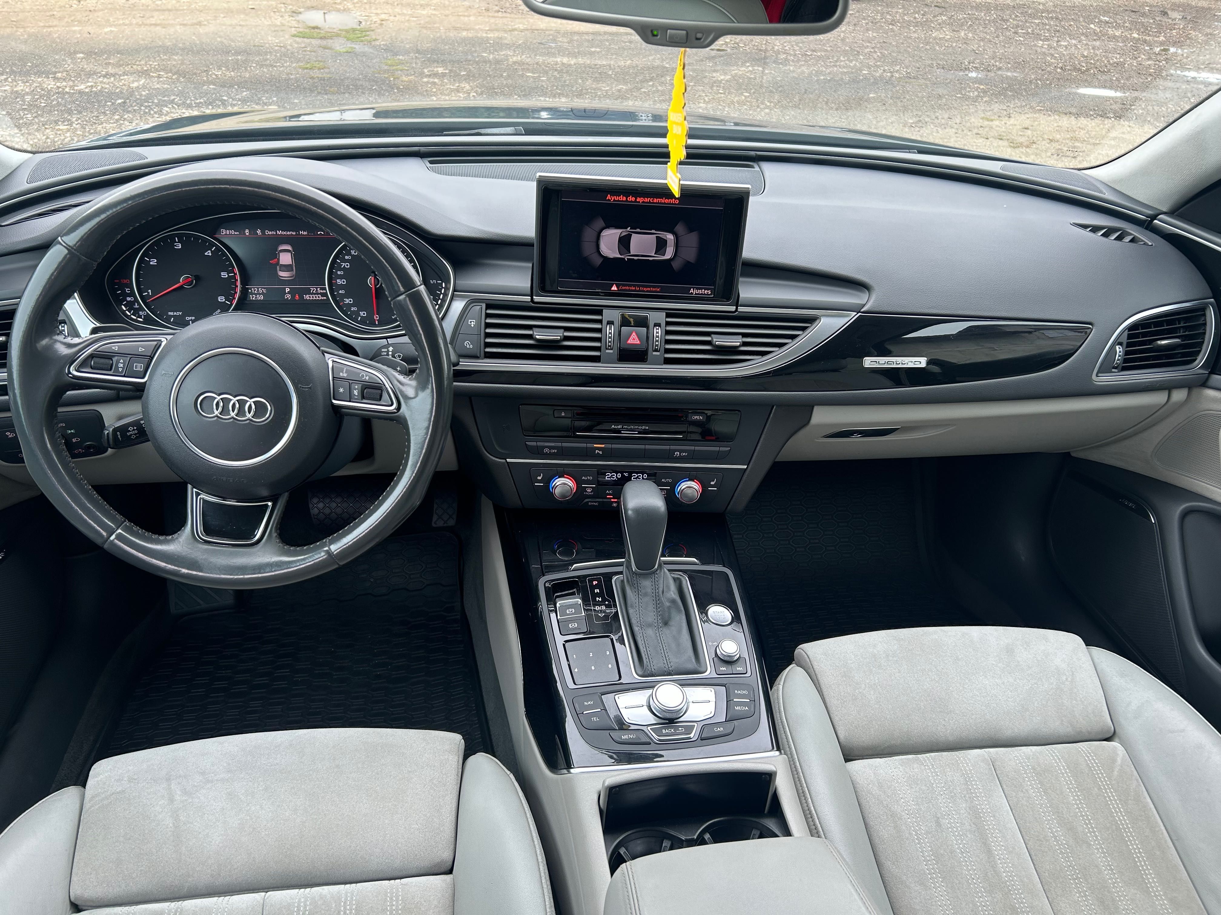 A6 3.0 TDI Euro6 Quattro