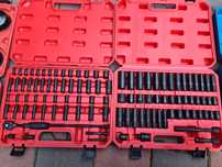 Trusa tubulare impact Chrome molibdem 54/48 piese 1/4 metric