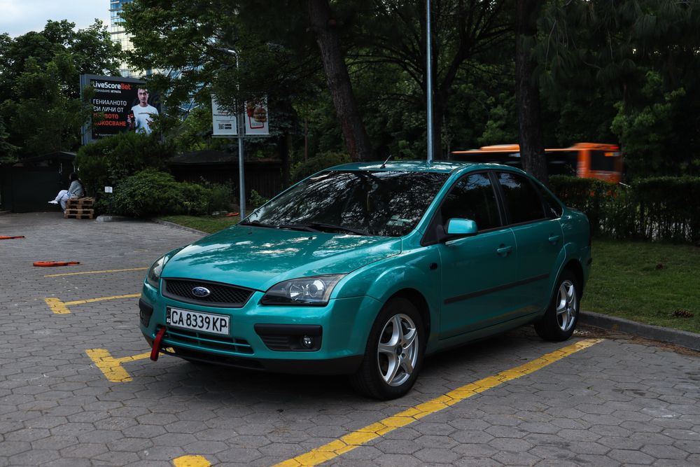 Ford Focus MK2 1.6HDI