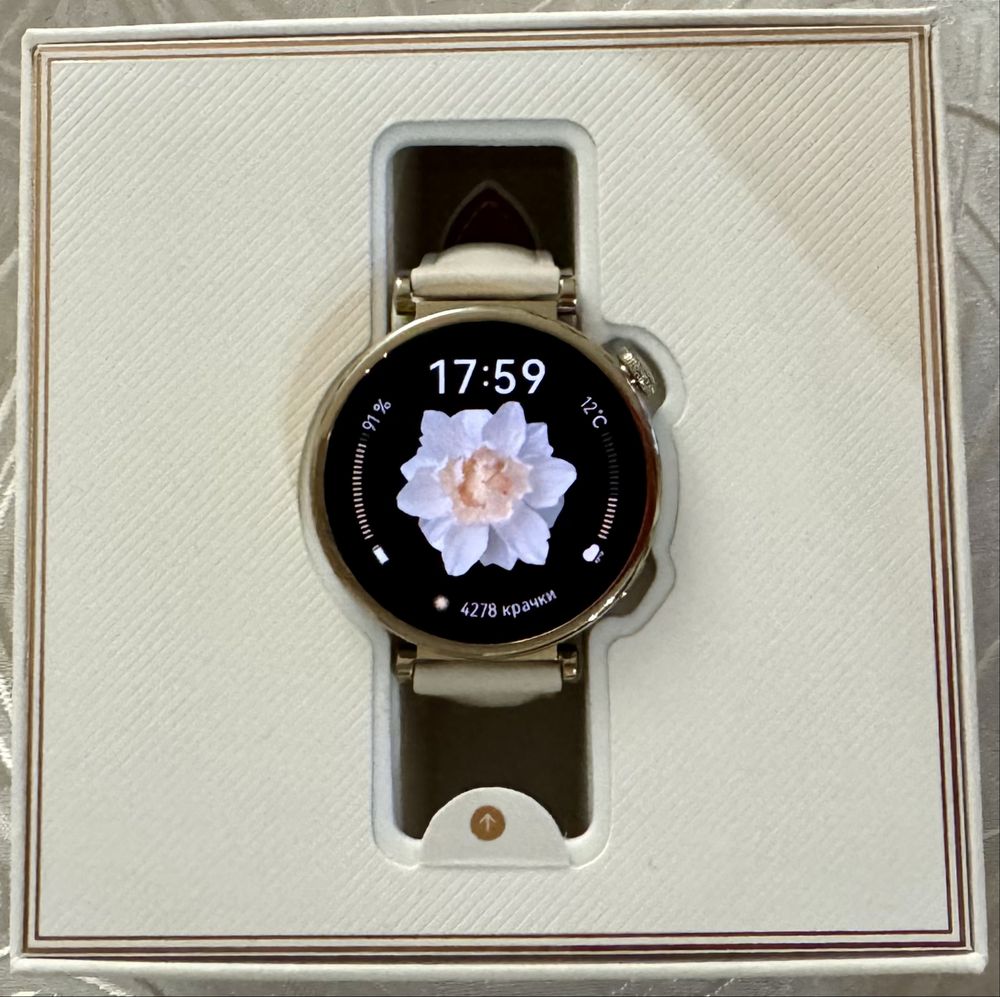 Huawei GT4 white