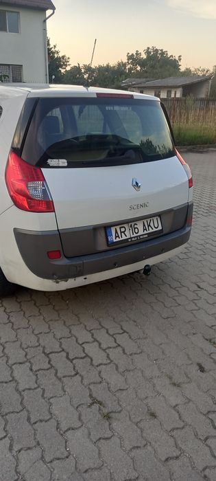 Renault grand scenic 1.9 DCI, An fabricație 2008, Reviziii la zi,