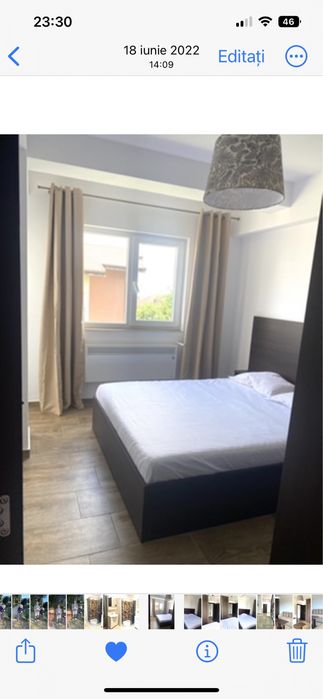 Apartament 2 camere Tehchirghiol Centrala Proprie Gaz