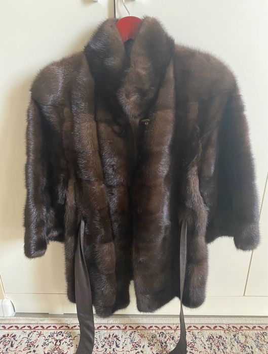 Норковая шуба