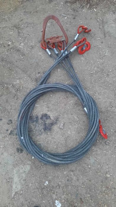 Строп 4СК 4,0т/8000мм (опрессовка)