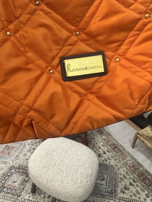 Сумка Roberta di Camerino с кожаными ручками