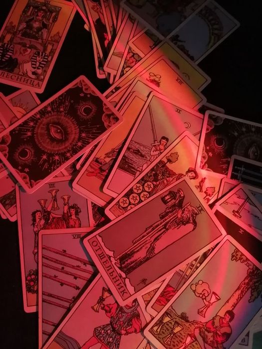 Карты таро, гадания