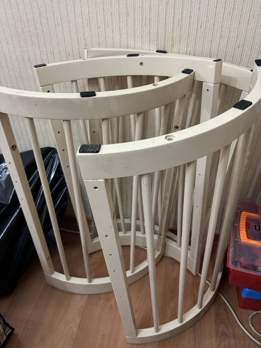Кроватка-трансформер б/у