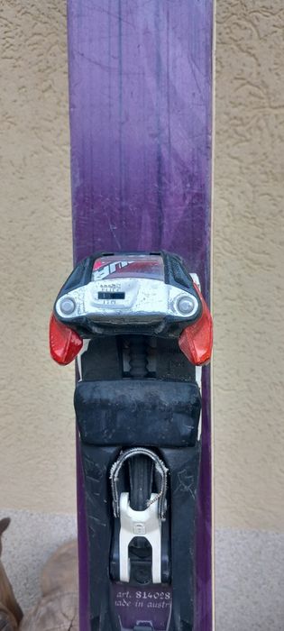 Ski de tura Blizard 166cm