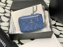Geanta Chanel denim 18
